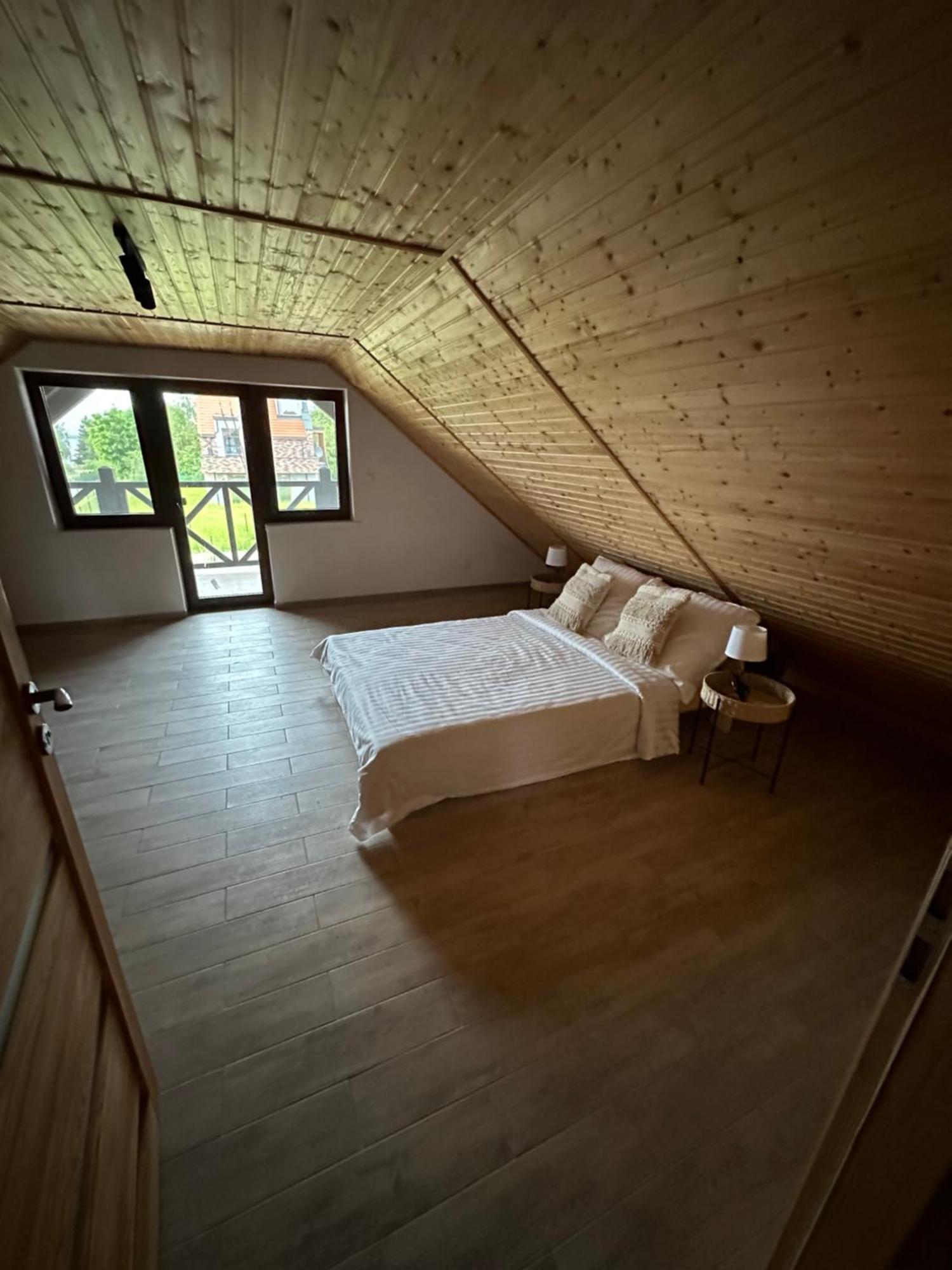 Chata Villa Rydzewo Luaran gambar