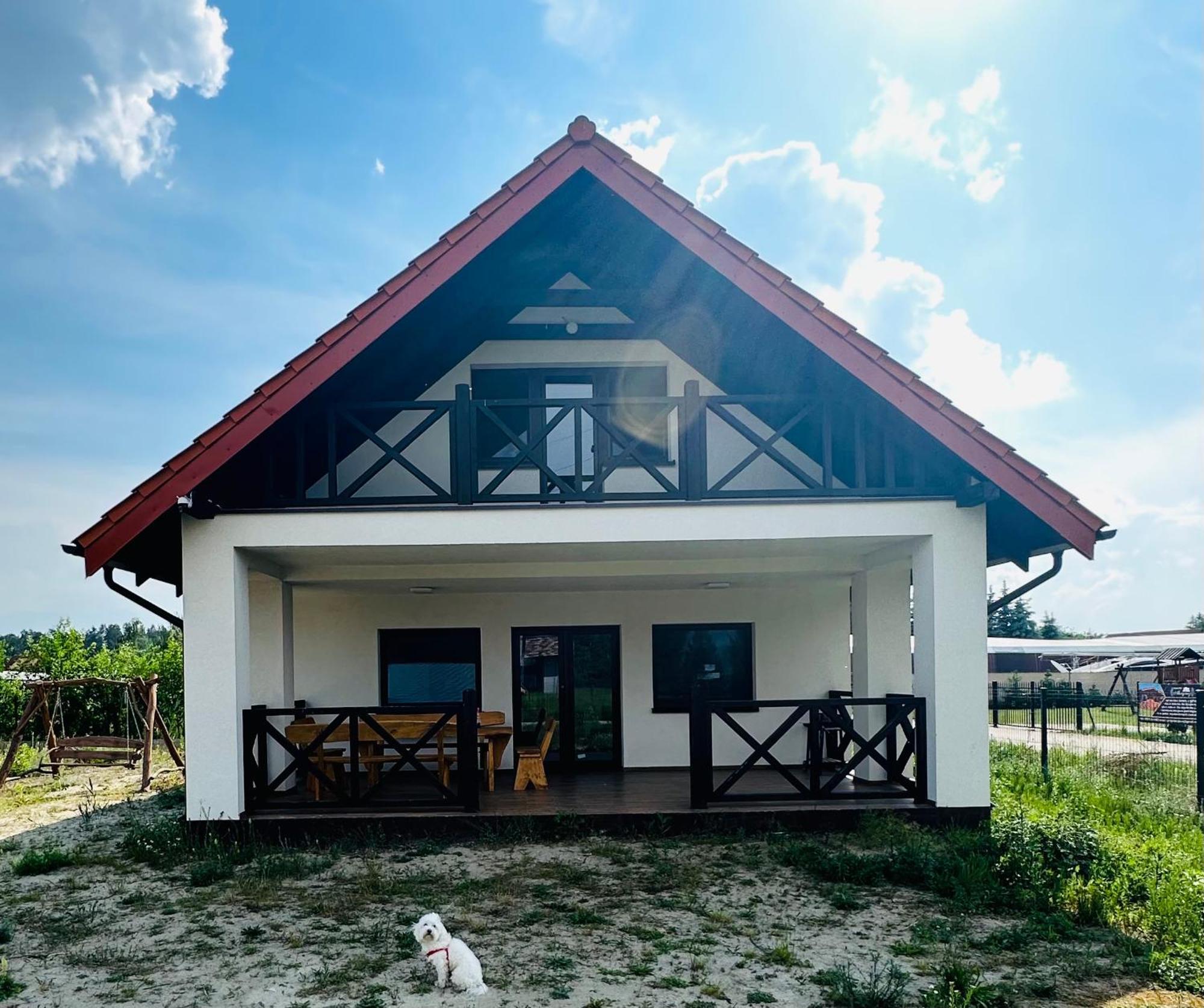 Chata Villa Rydzewo Luaran gambar